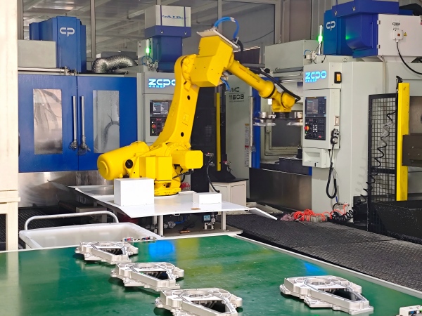 Automotive Parts Robotic Production Line