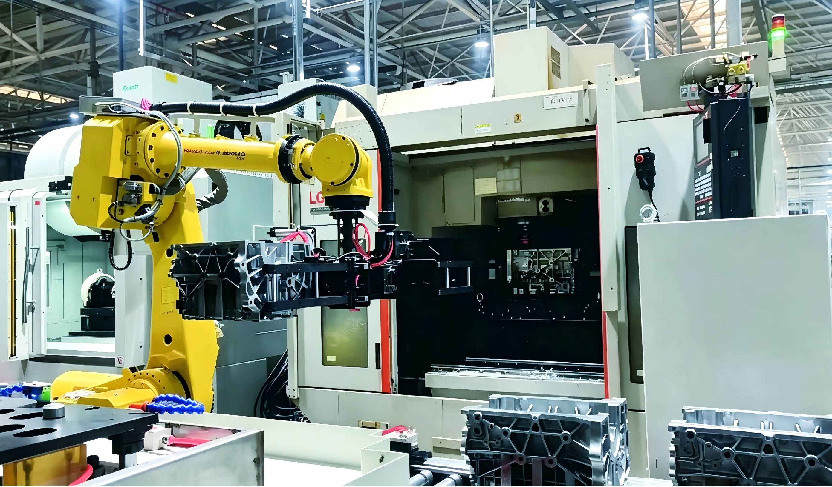 New Energy Vehicle Engine Cylinder Block Automation Production Line