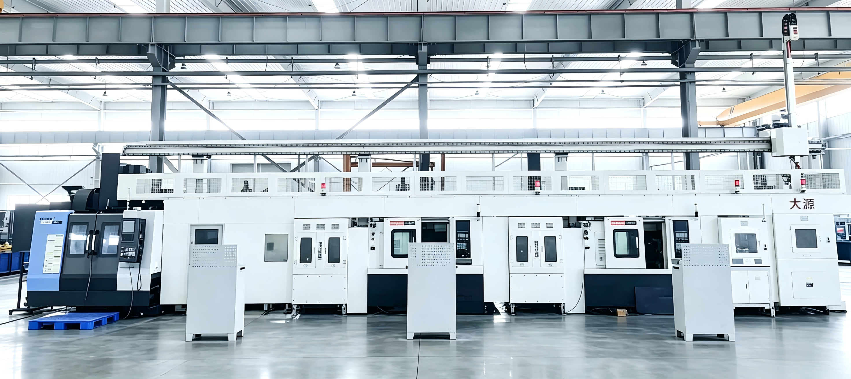 Commercial Vehicle Differential Cover Automation Machining Line