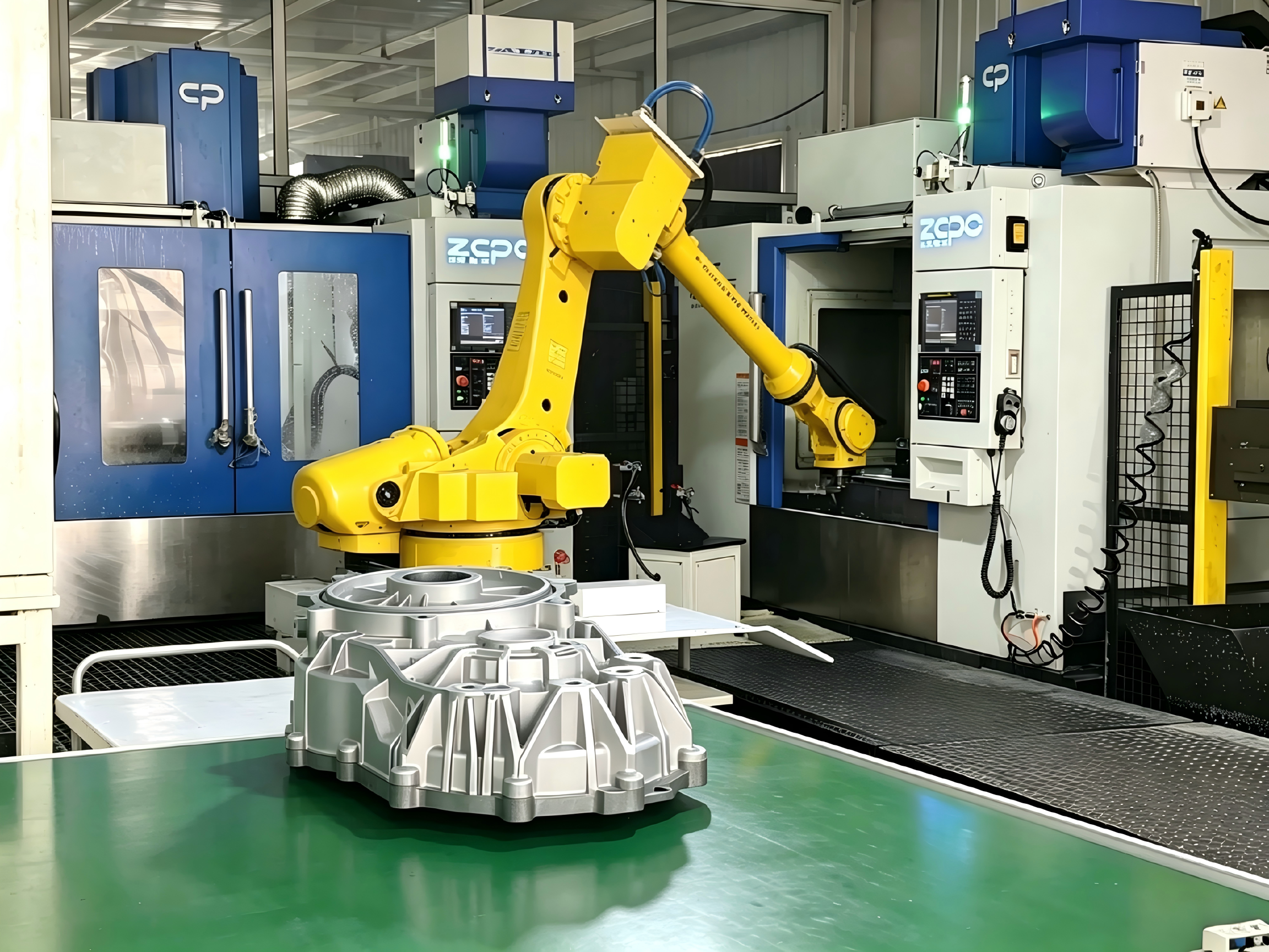 New Energy Vehicle Reducer Housings Automation Production Line