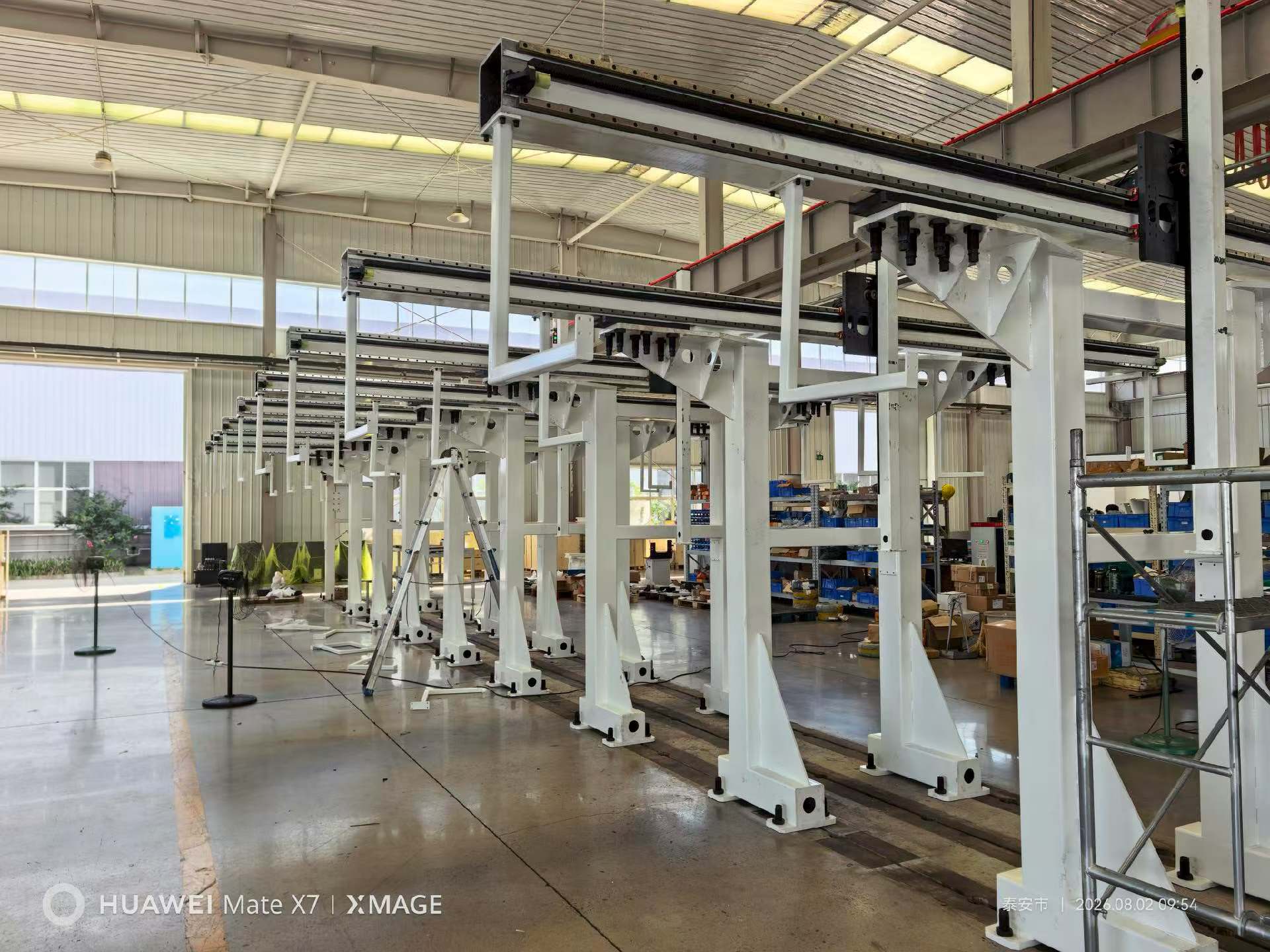 Dayuan newly delivered manipulator automatic production line