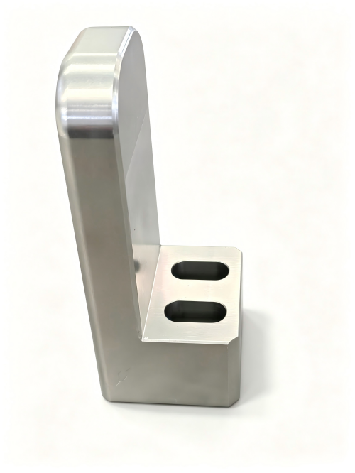 Guide parts on hydraulic fixture 