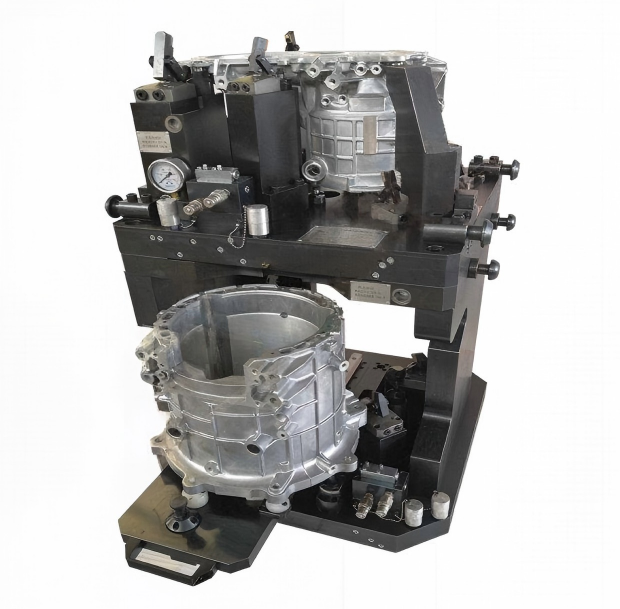 Pressure Holding Fixture for New Energy Motor Housing
