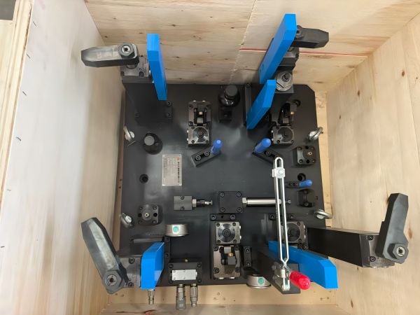 Large workpiece fixture Large workpiece fixture