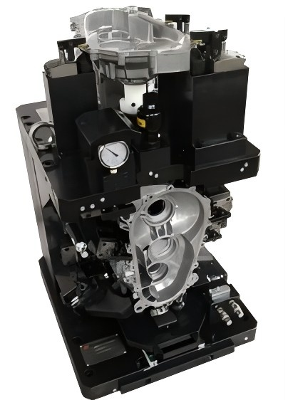 减速器壳体卧加保压夹具 Pressure Holding Fixture for New Energy Vehicle Reducer Housing 减速器壳体卧加保压夹具 Pressure Holding Fixture for New Energy Vehicle Reducer Housing