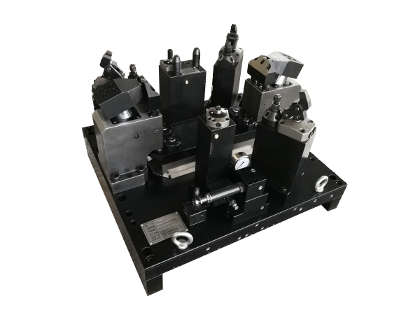 主减壳立加液压夹具二 Main Reducer Housings Hydraulic Fixture for Vertical Machining Center