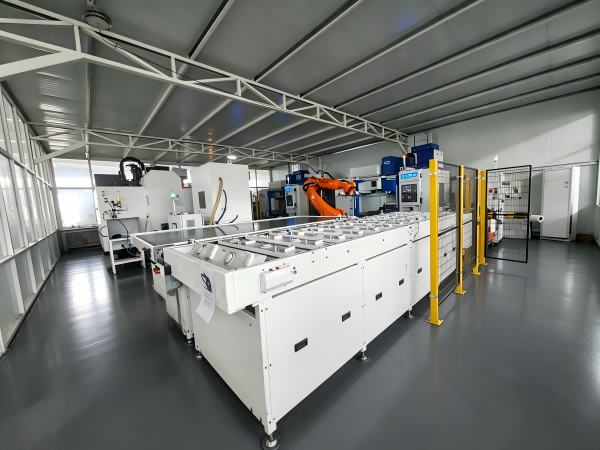汽车零部件自动生产线-1 Automatic production line of Automotive Parts(1)